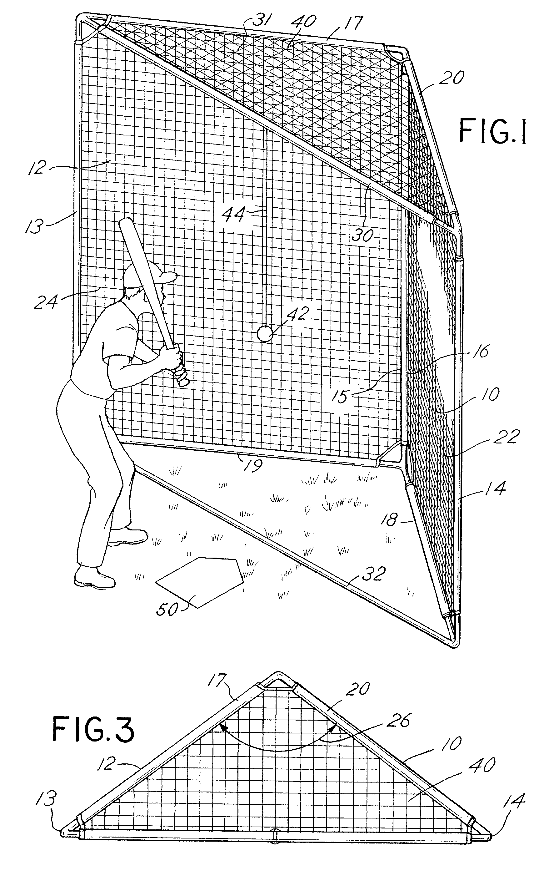 Batting cage