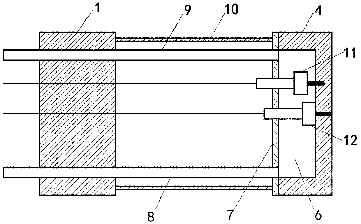 An experimental system for simulating the interaction of turbulent flame and oil film on the wall