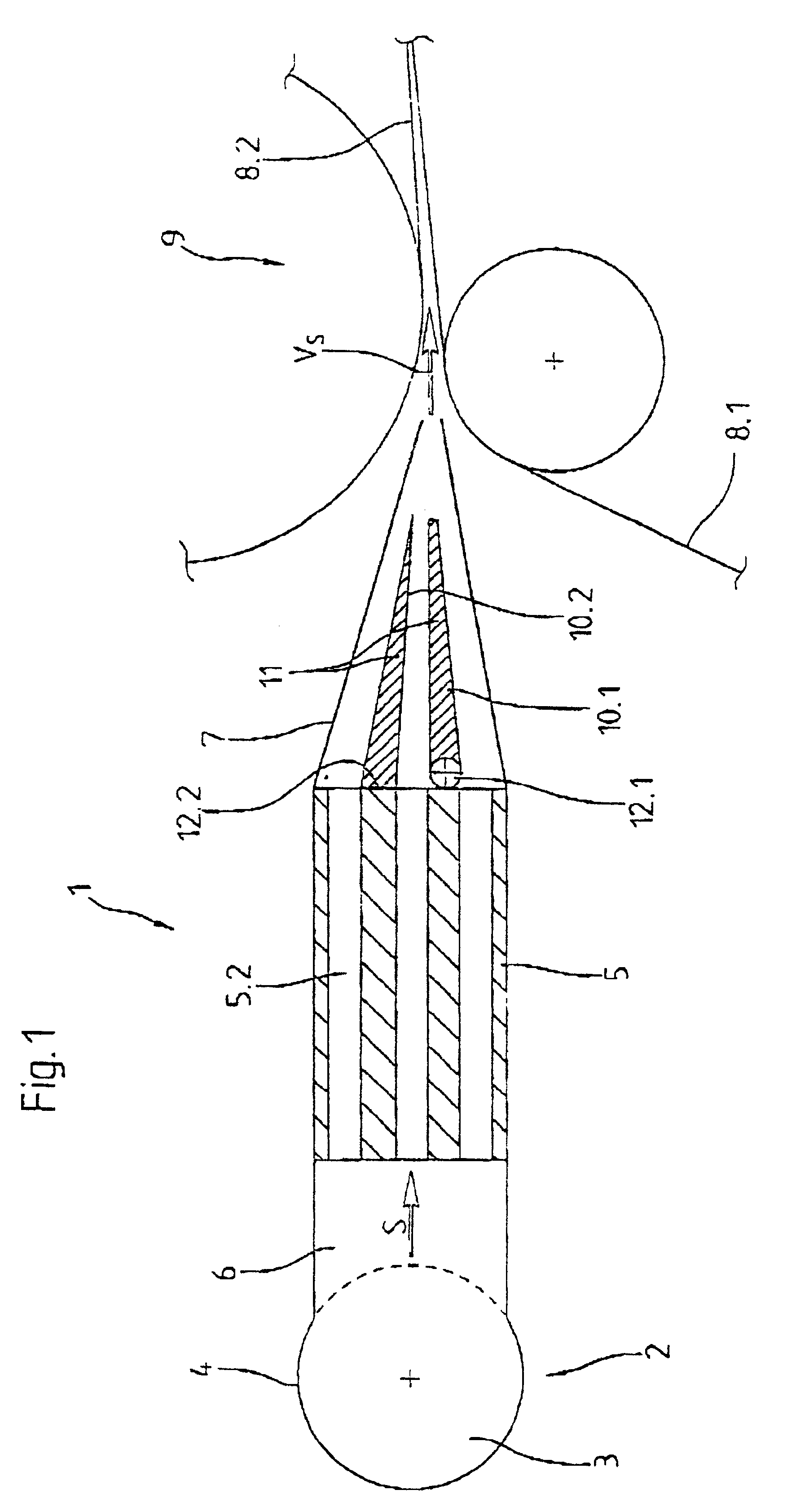 Lamella of a headbox of a paper, cardboard, or tissue machine