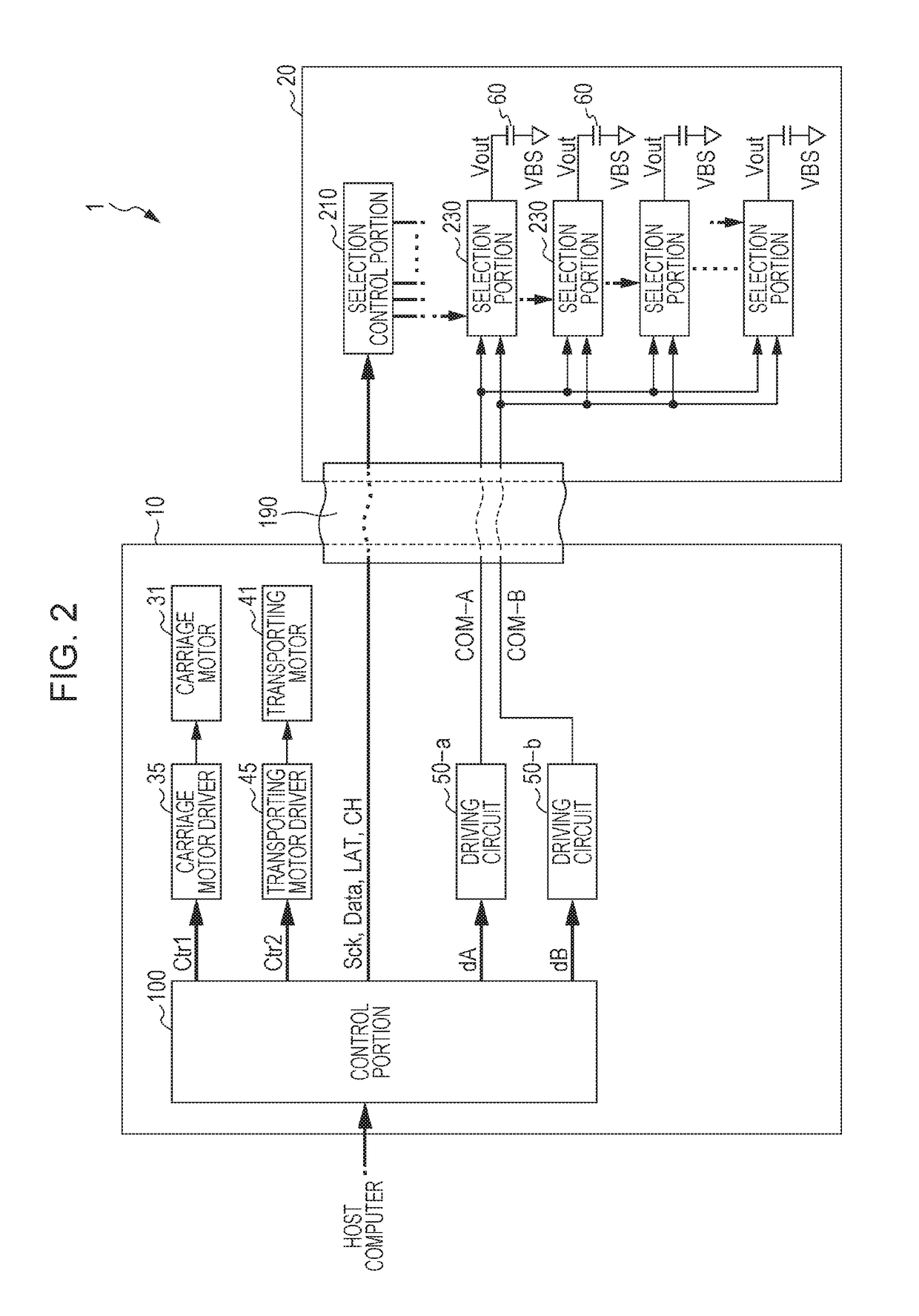 Liquid discharging apparatus, head unit, capacitive load driving circuit, and integrated circuit device for capacitive load driving