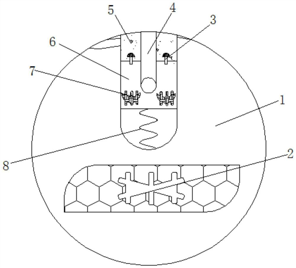 Clamping device for non-standard mechanical part machining