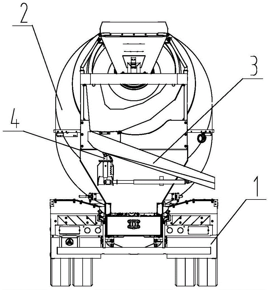 a mixer truck