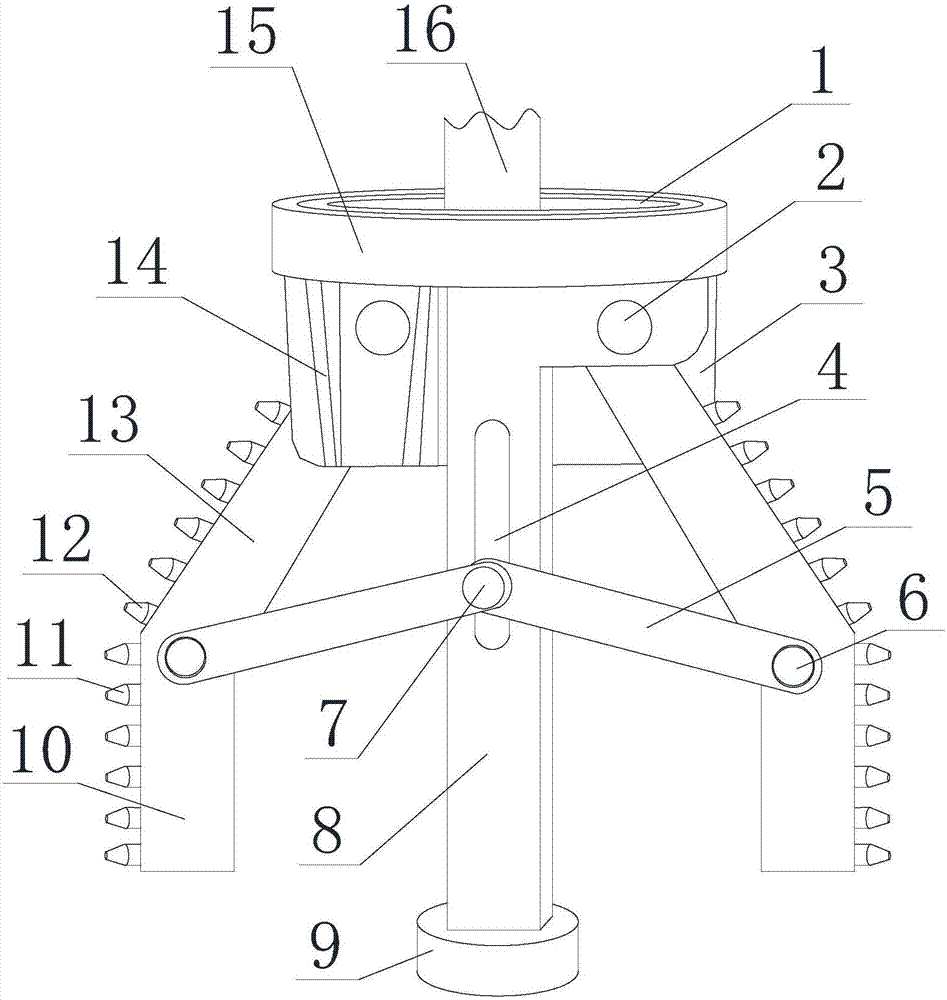 Chambering method of chambering equipment on construction site