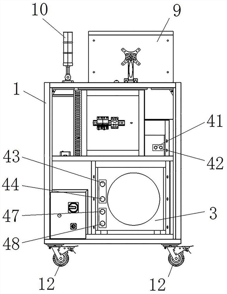 Laser marking system, marking method and batch detection method for metallurgical plate