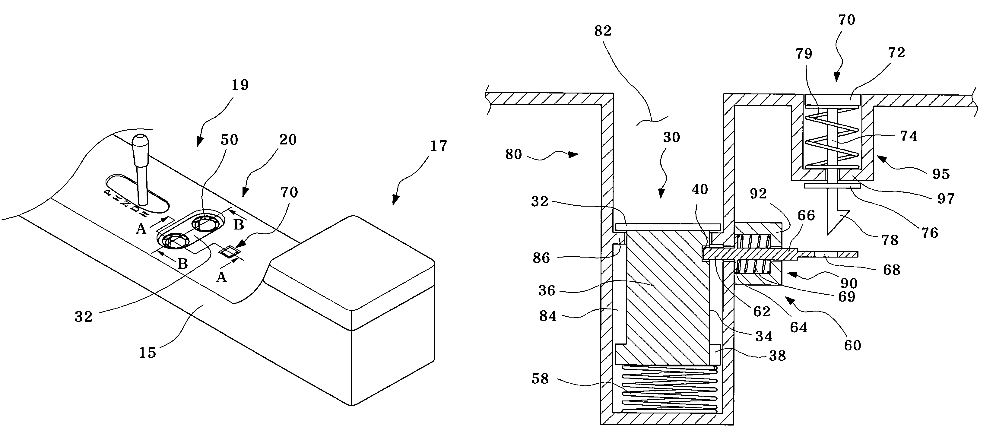 Cup holder structure for vehicles