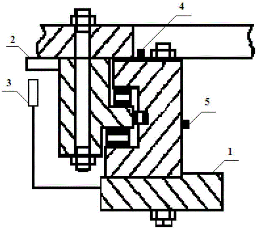 A monitoring system for ladle rotary table of continuous casting machine