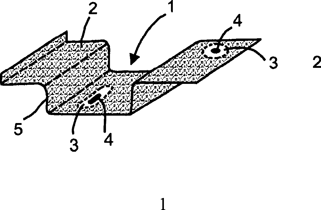 Sound-absorbing insulation part having hardening embossings