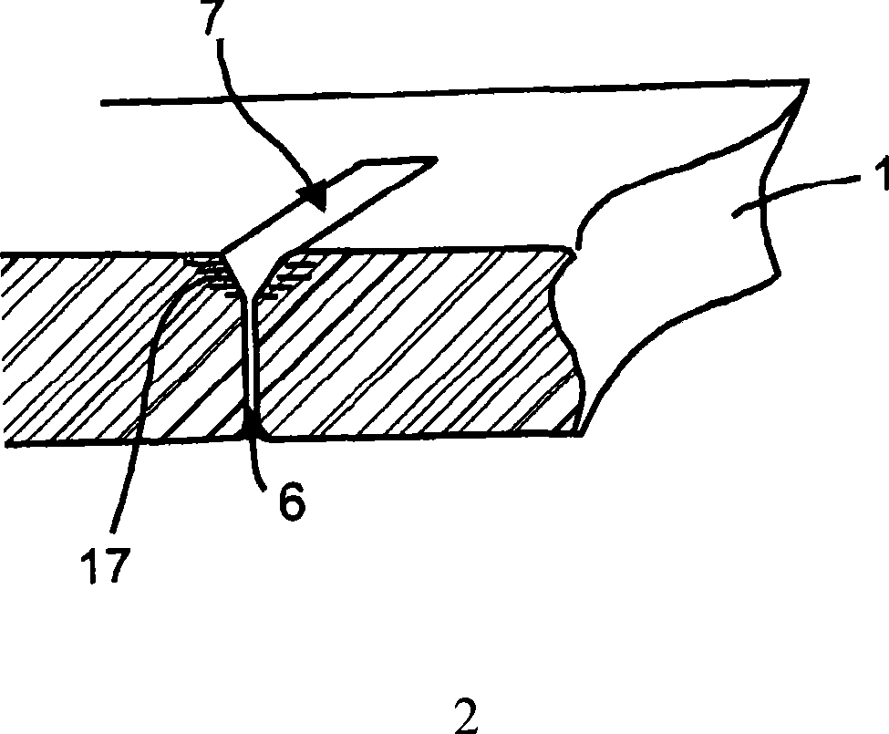 Sound-absorbing insulation part having hardening embossings