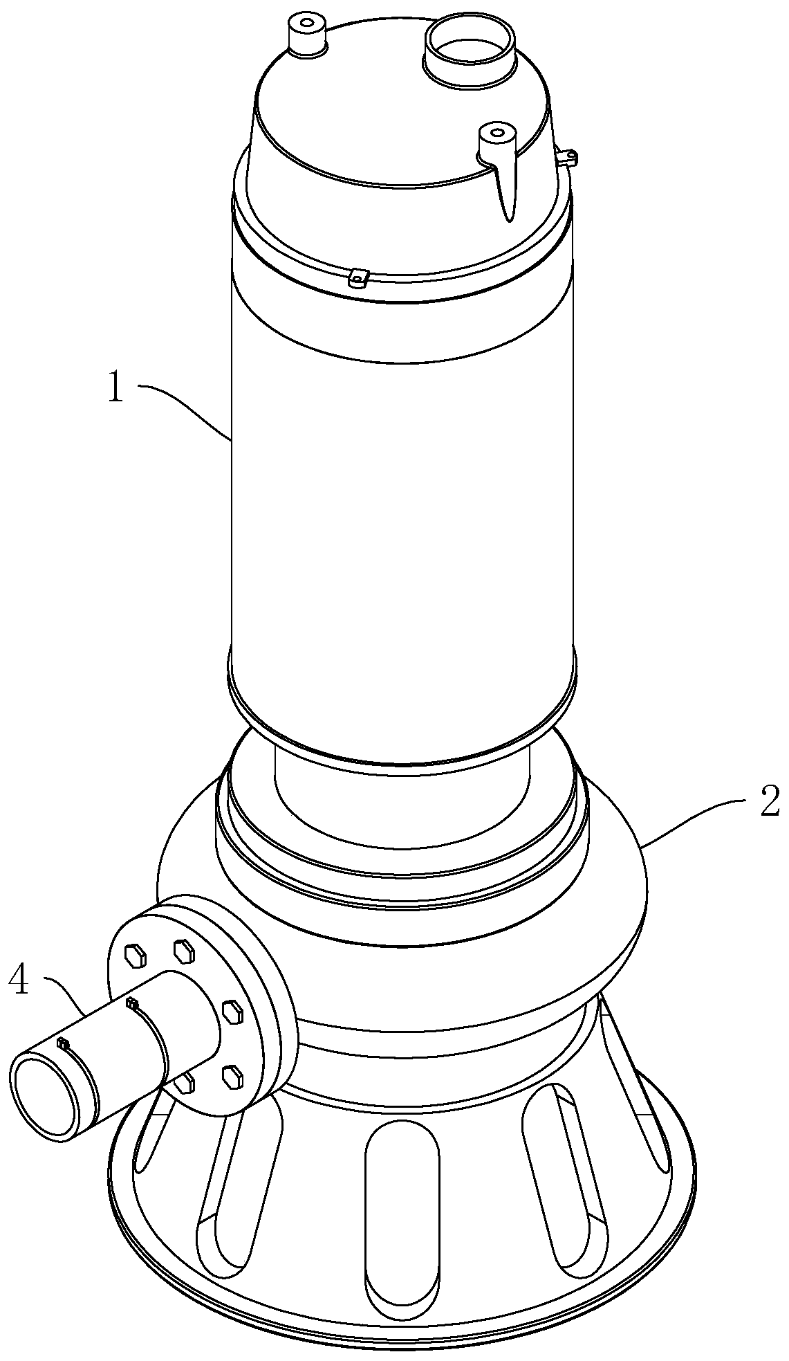 Submersible pump