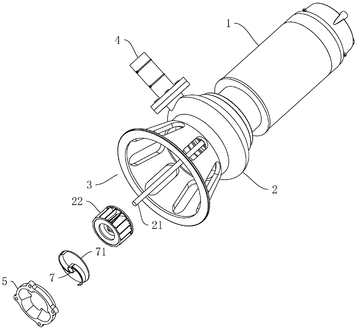 Submersible pump