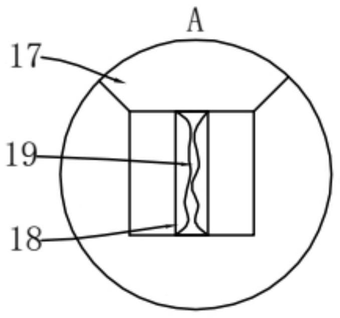 Electronic component gluing device