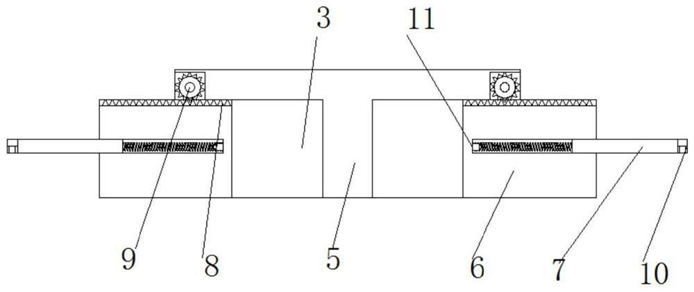 Sheet metal part edge covering device