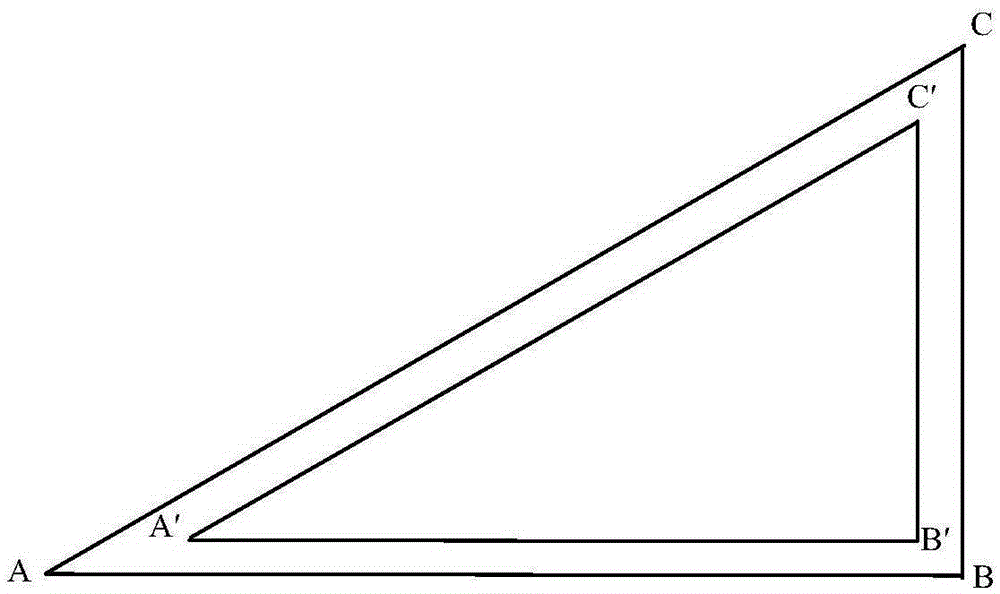 Blast construction method of orientation window of thick-wall brick chimney