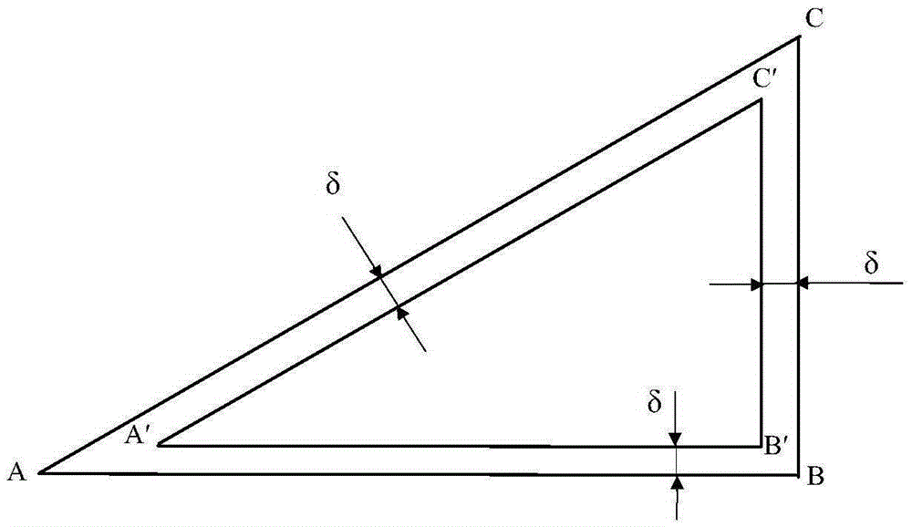 Blast construction method of orientation window of thick-wall brick chimney