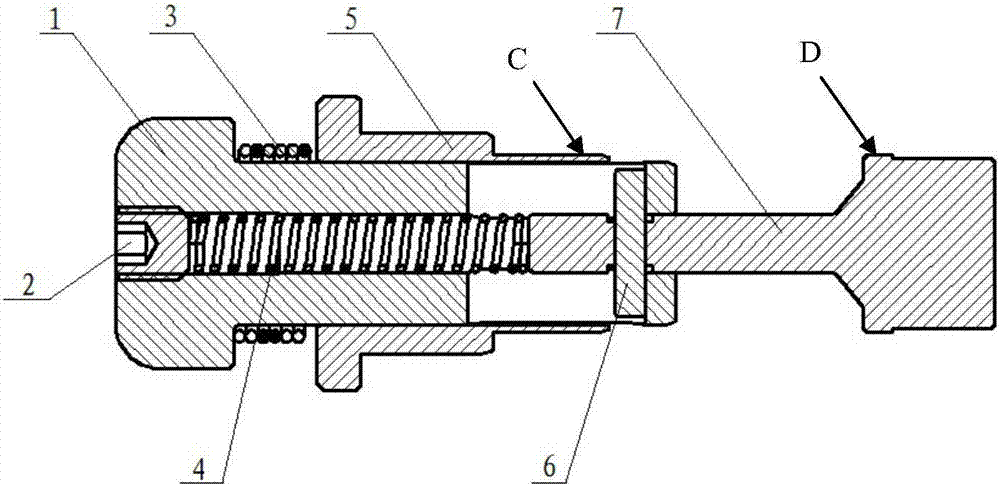 O-shaped ring assembling tool