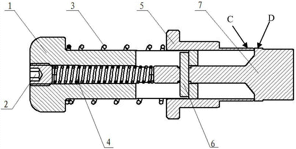 O-shaped ring assembling tool