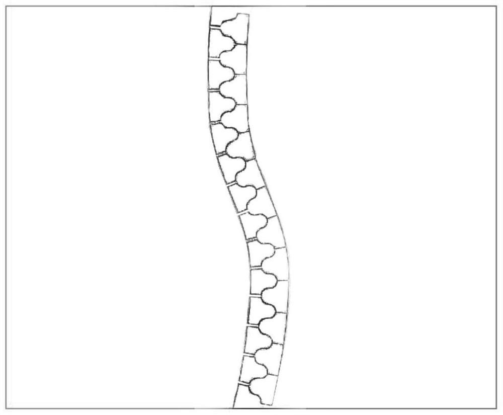 Splicing unit, splicing structure and leather goods making method