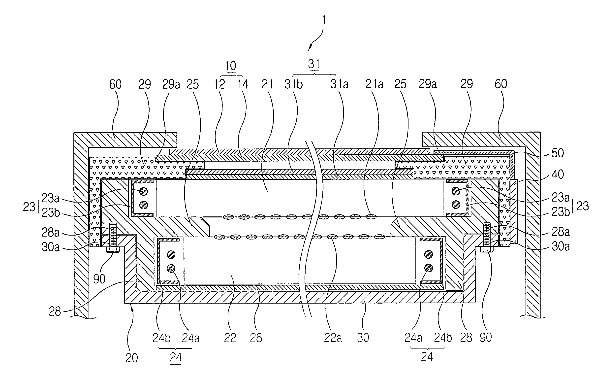 Back light assembly, liquid crystal display apparatus and manufacturing method thereof