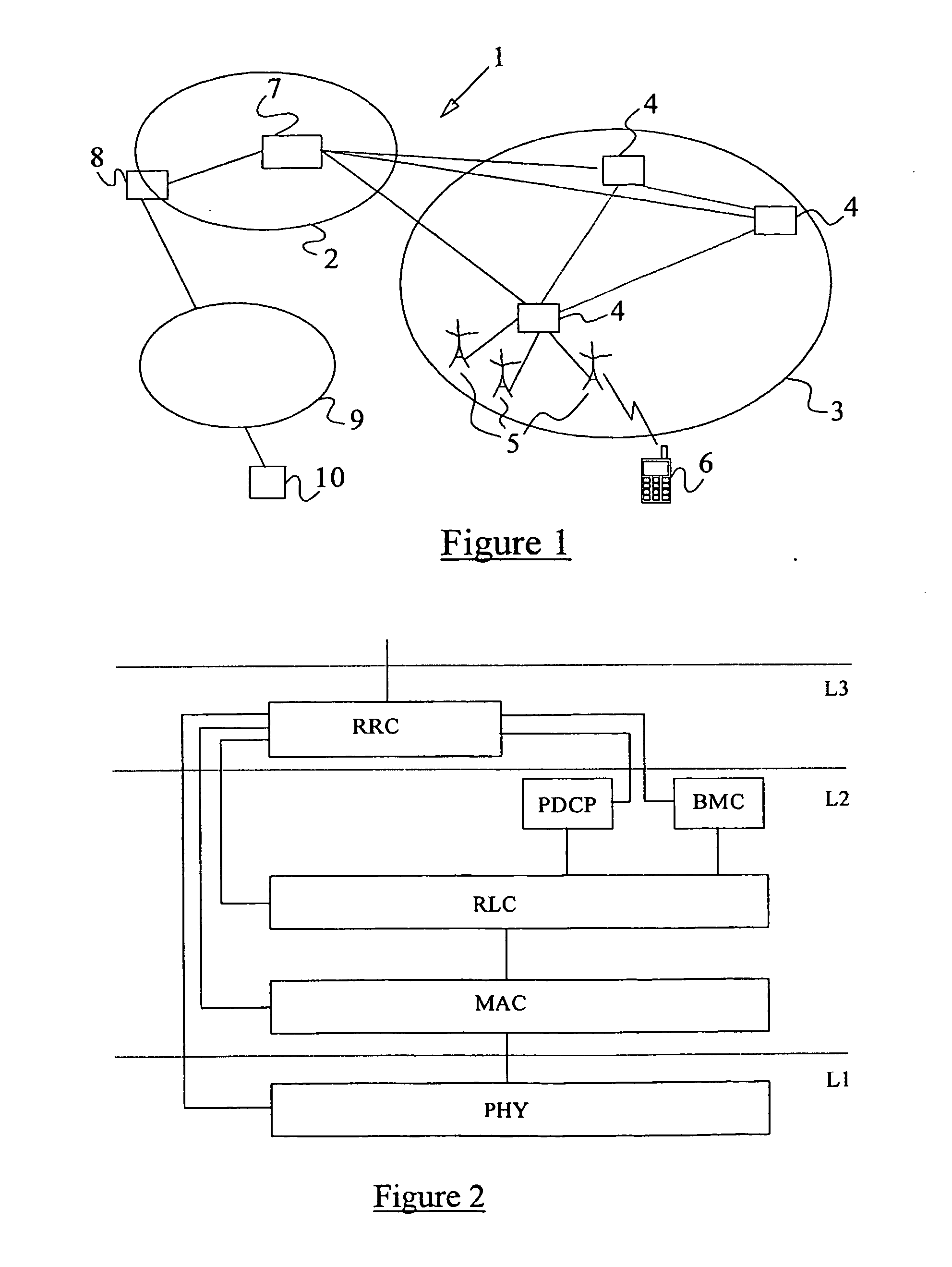 Congestion and delay handling in a packet data network