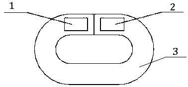 Flash welding process of large-sized mooring chain