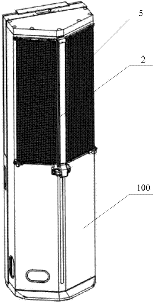 Filter screen cleaning device and indoor air conditioning unit