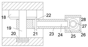 Device for painting make-up of bottom of ship during sailing of ship