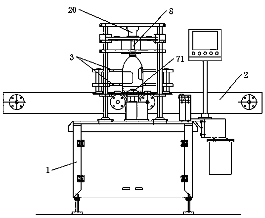 Barrel labeling machine