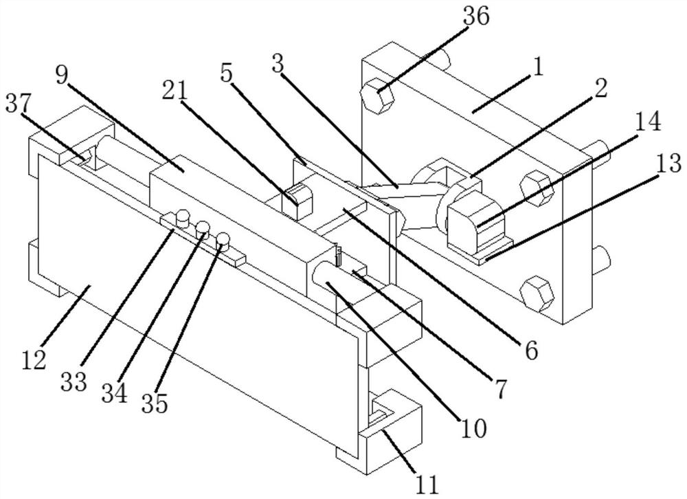 Display device for satellite remote sensing monitoring