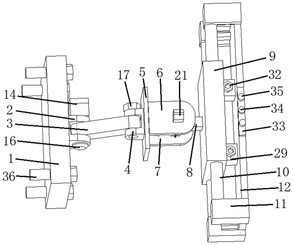 Display device for satellite remote sensing monitoring