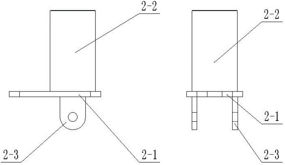 Multi-loading-condition movable running rail supporting device and using method