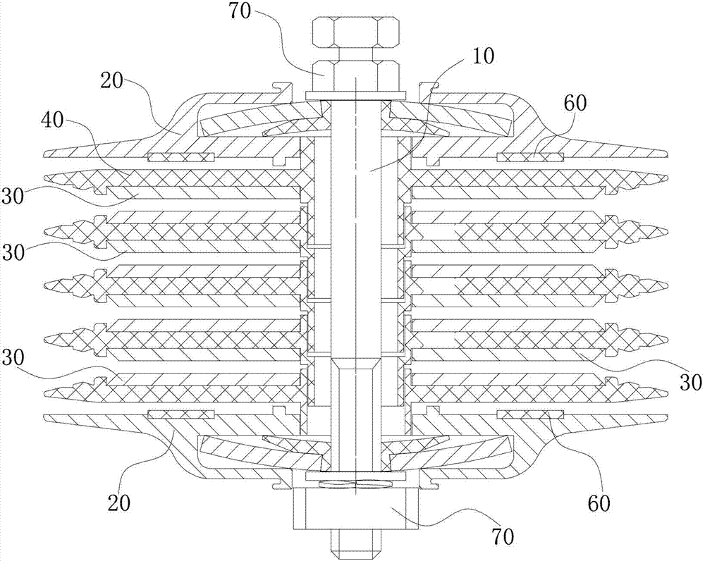 Intensive connector