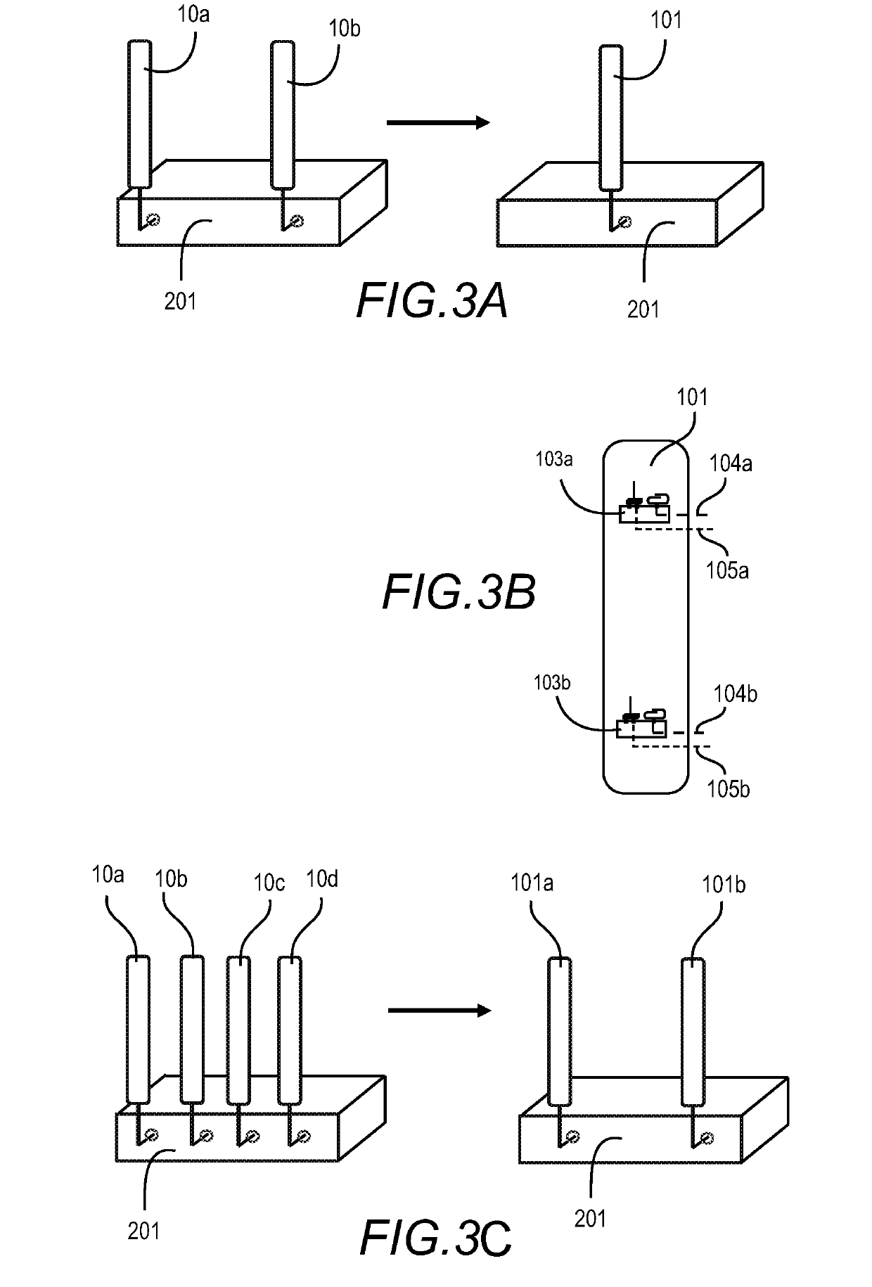 Beam steering techniques for external antenna configurations