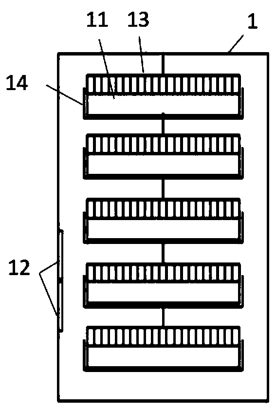 Traditional Chinese medicinal material drying device