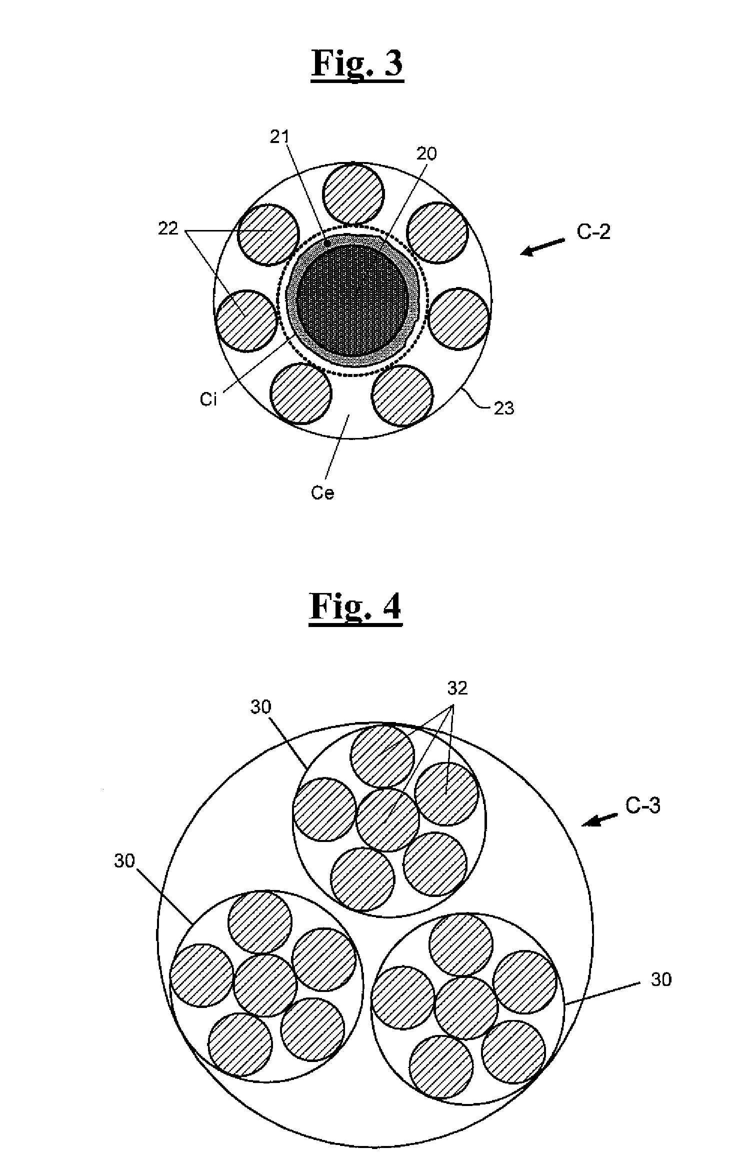 Resilient composite tire cord