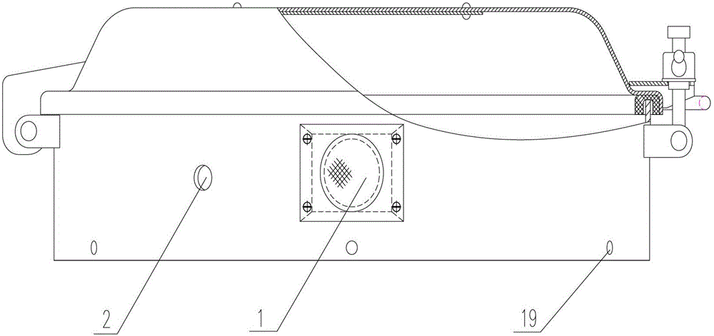 Pneumatic operation and remote monitoring system for tanker filling and exhausting