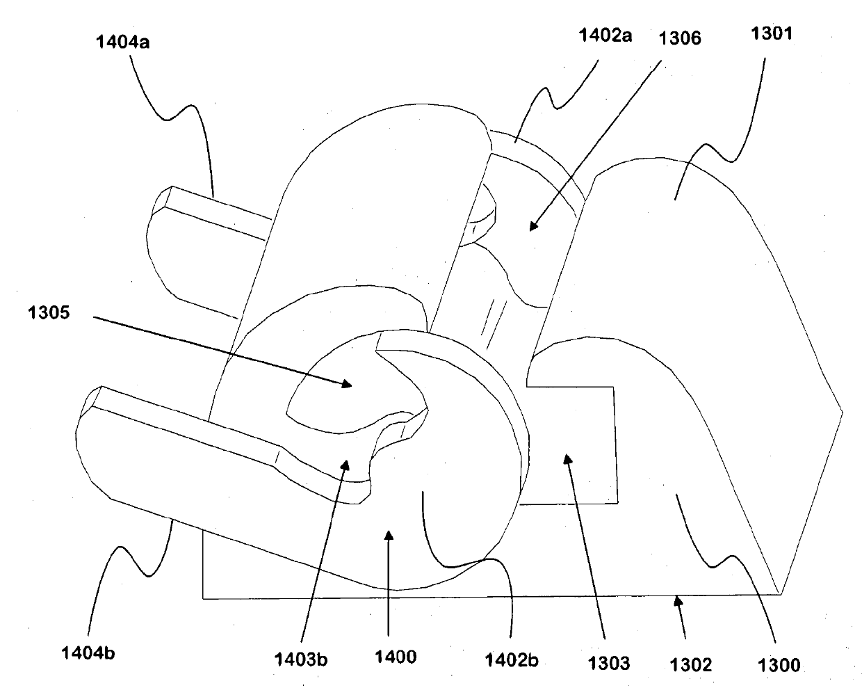 Orthodontic bracket and arrangement for correcting irregularities of the teeth