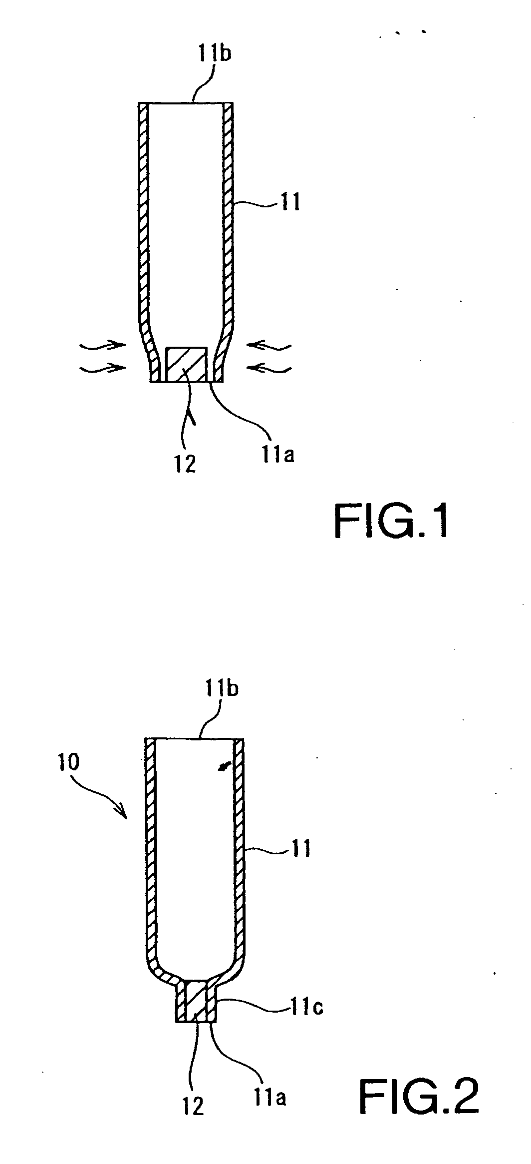 Method and structure for waterproofing a terminal splice