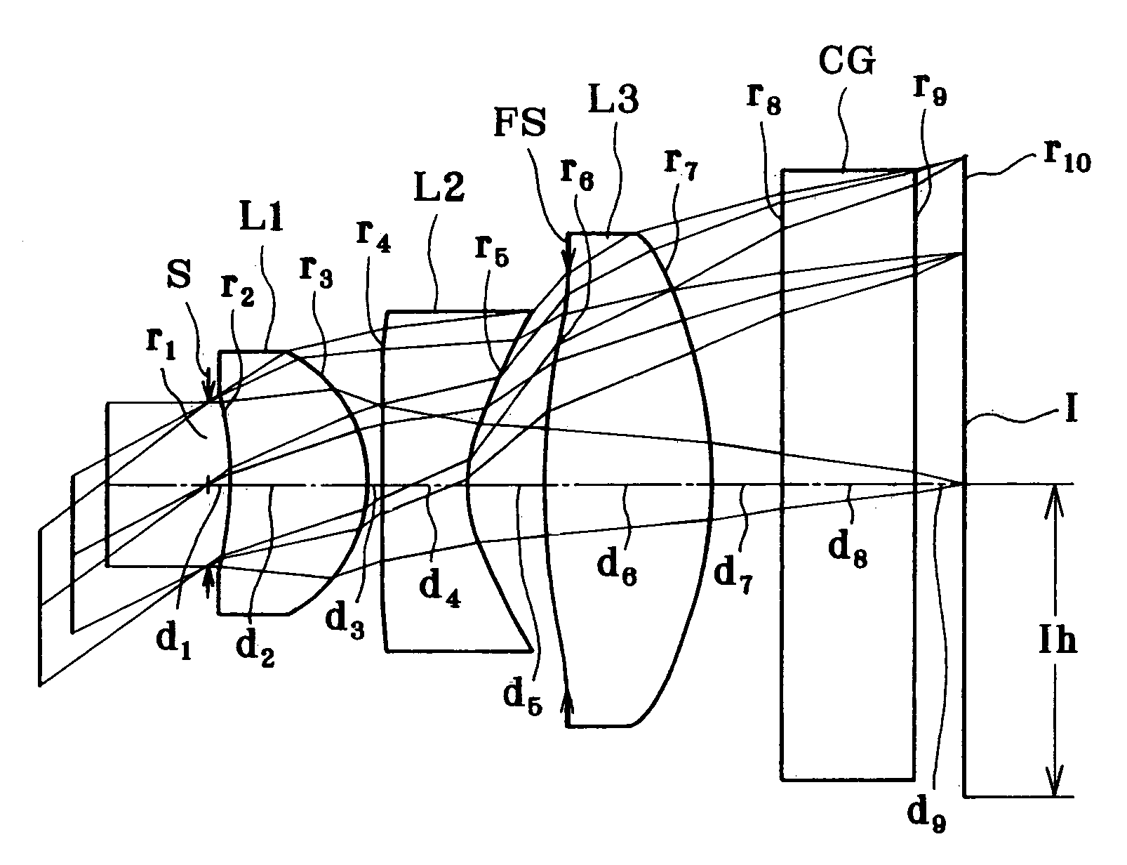 Image-formation optical system, and imaging system incorporating the same