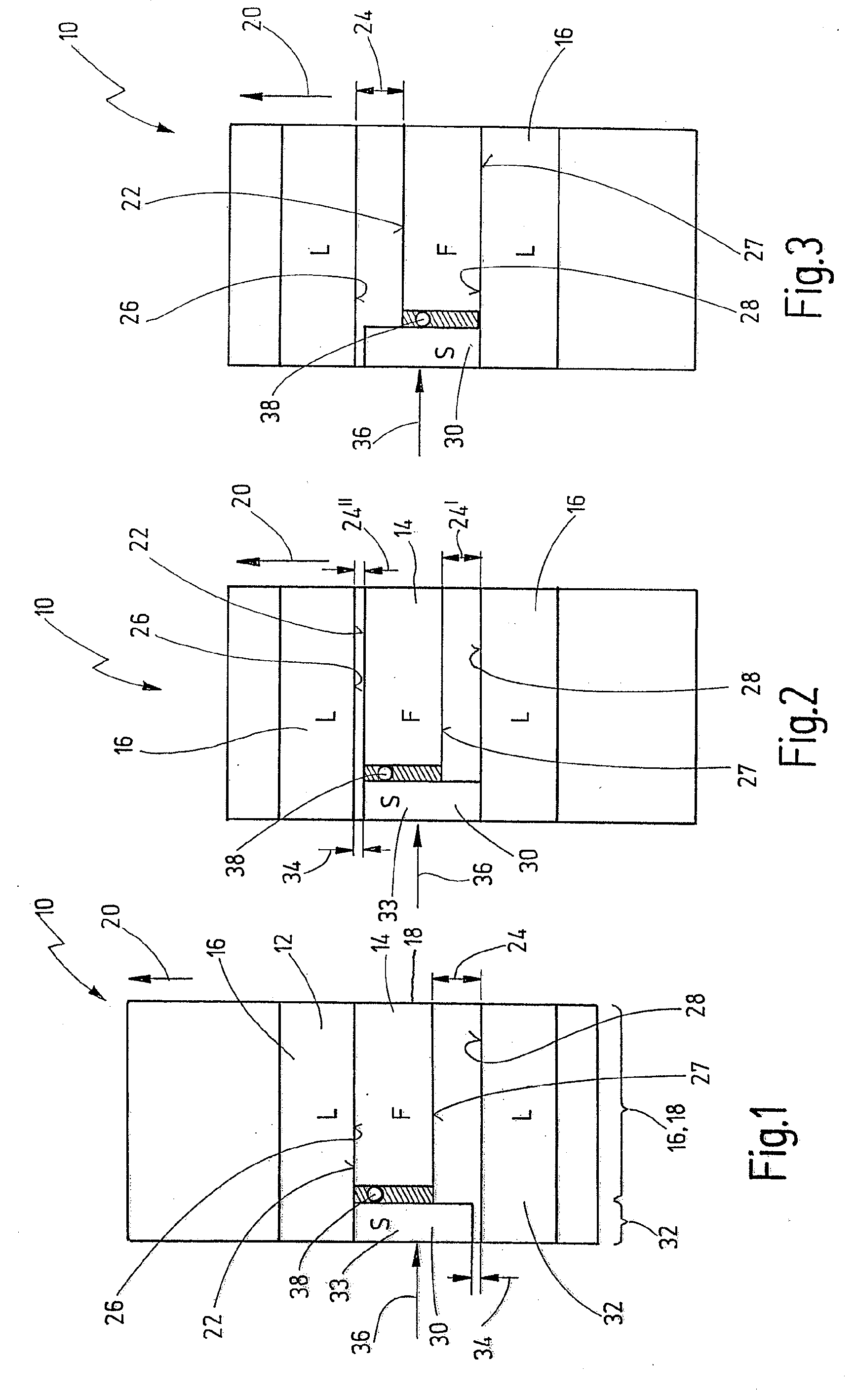 Rattle-free component pairing