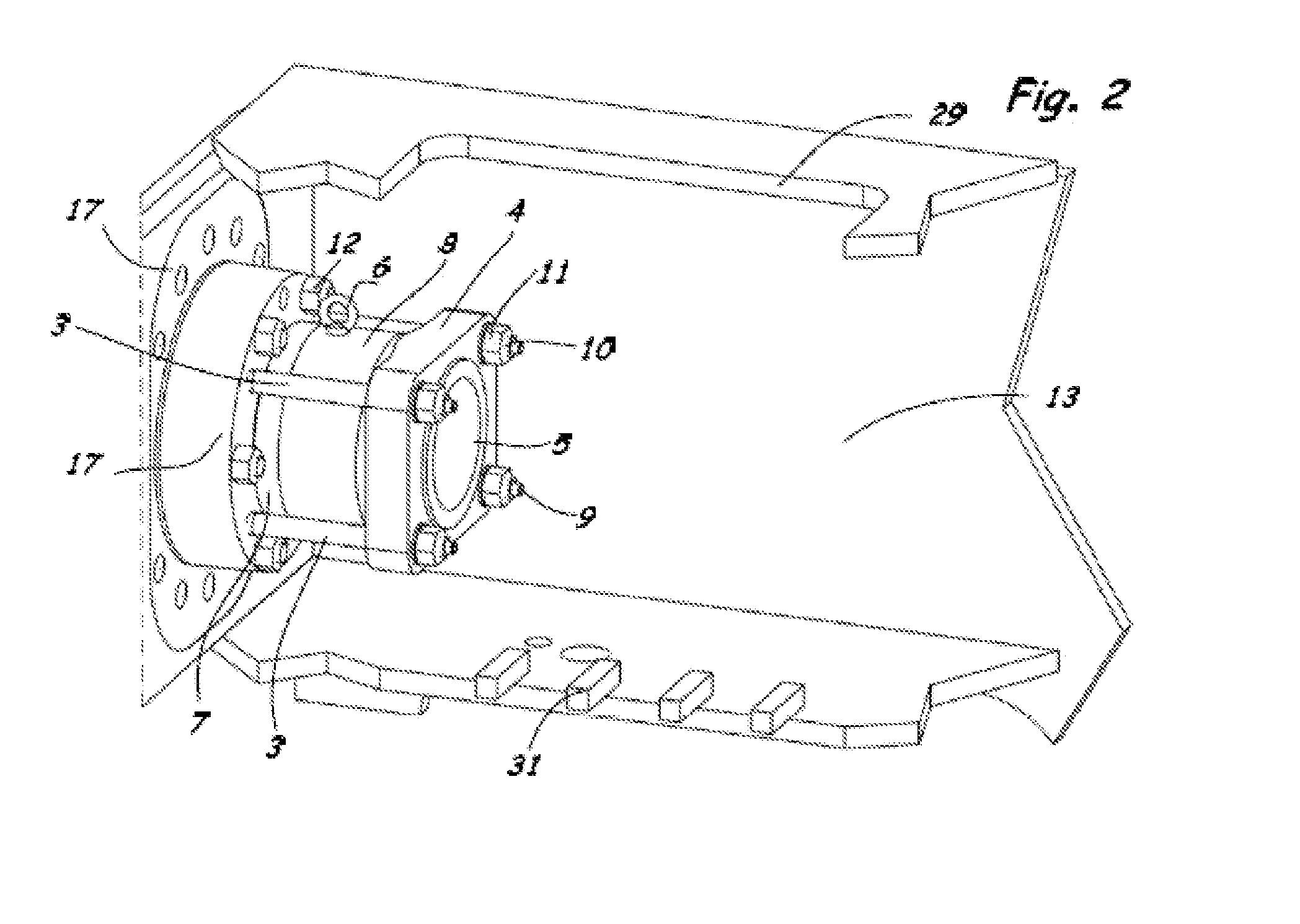 Clamping device for cylinder sleeves and use thereof, and mud pump having a clamping