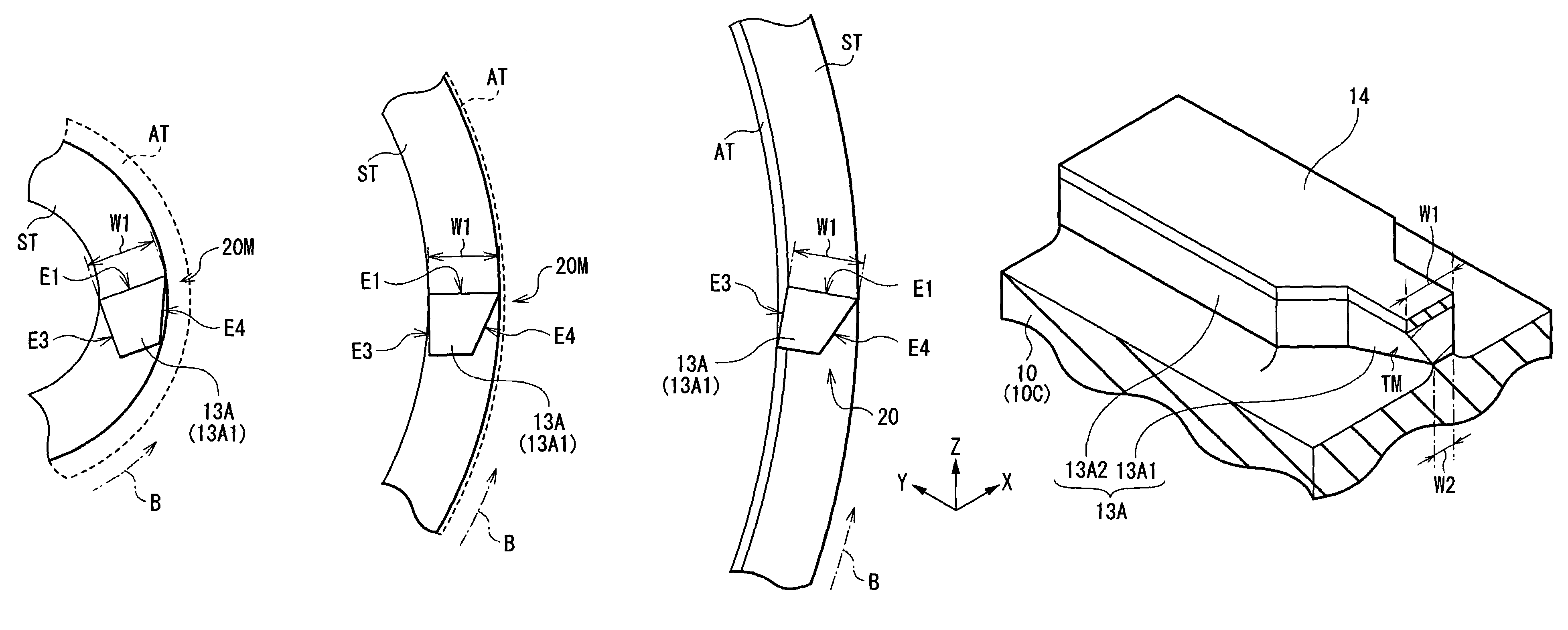 Thin film magnetic head and method of manufacturing the same