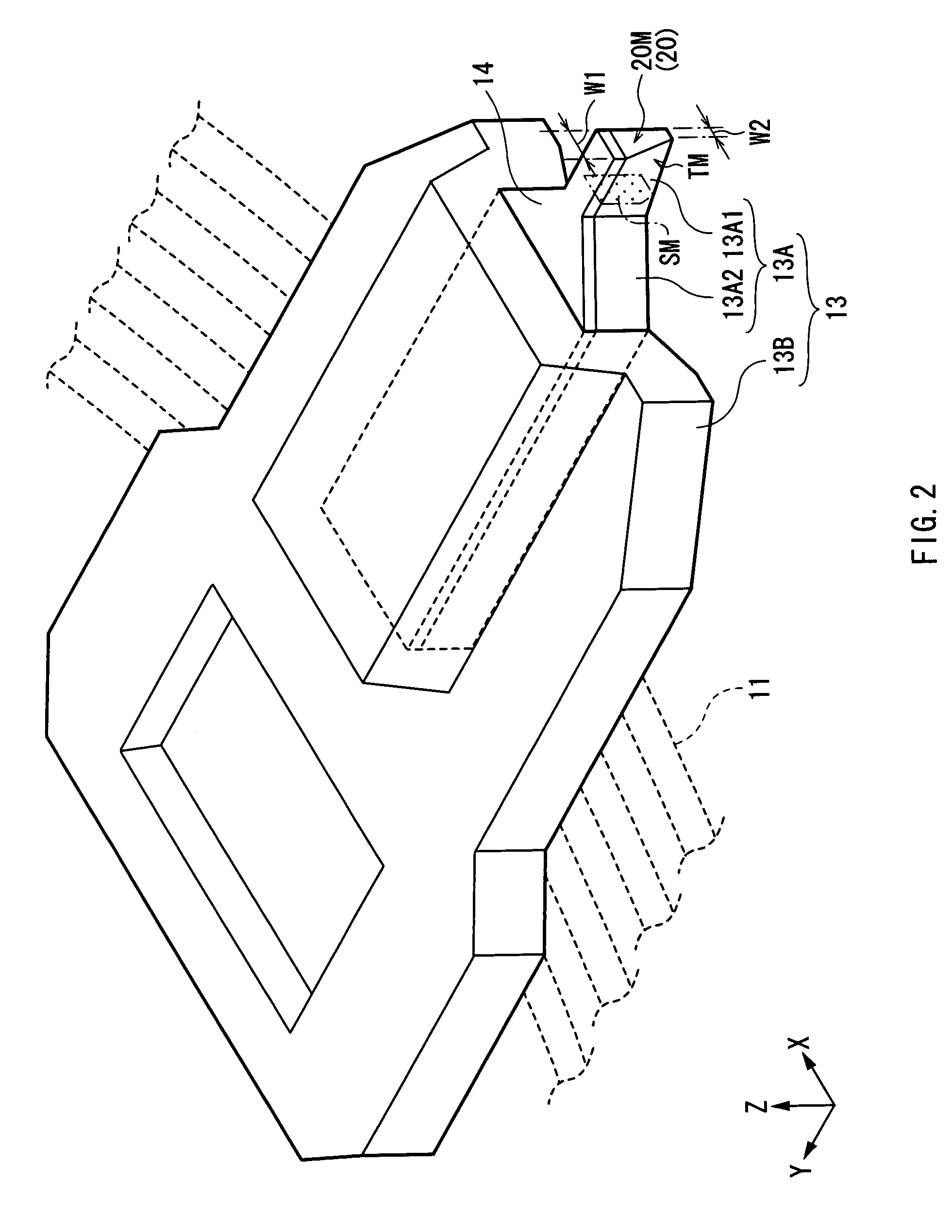 Thin film magnetic head and method of manufacturing the same