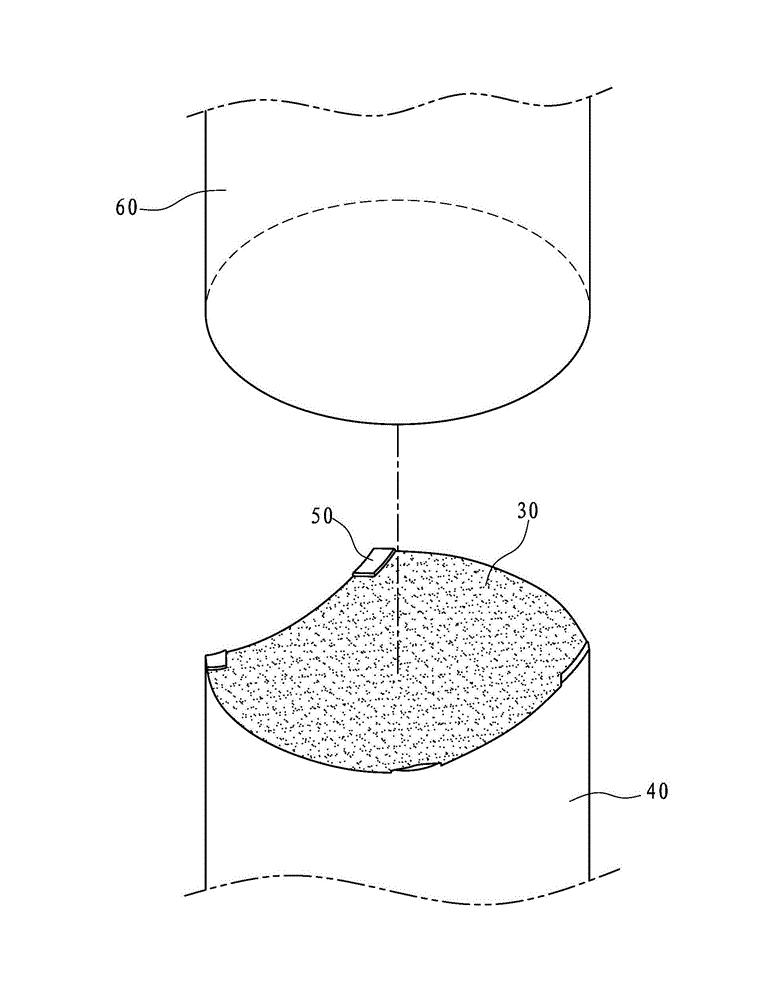 Nylon polarized lens and forming mold thereof