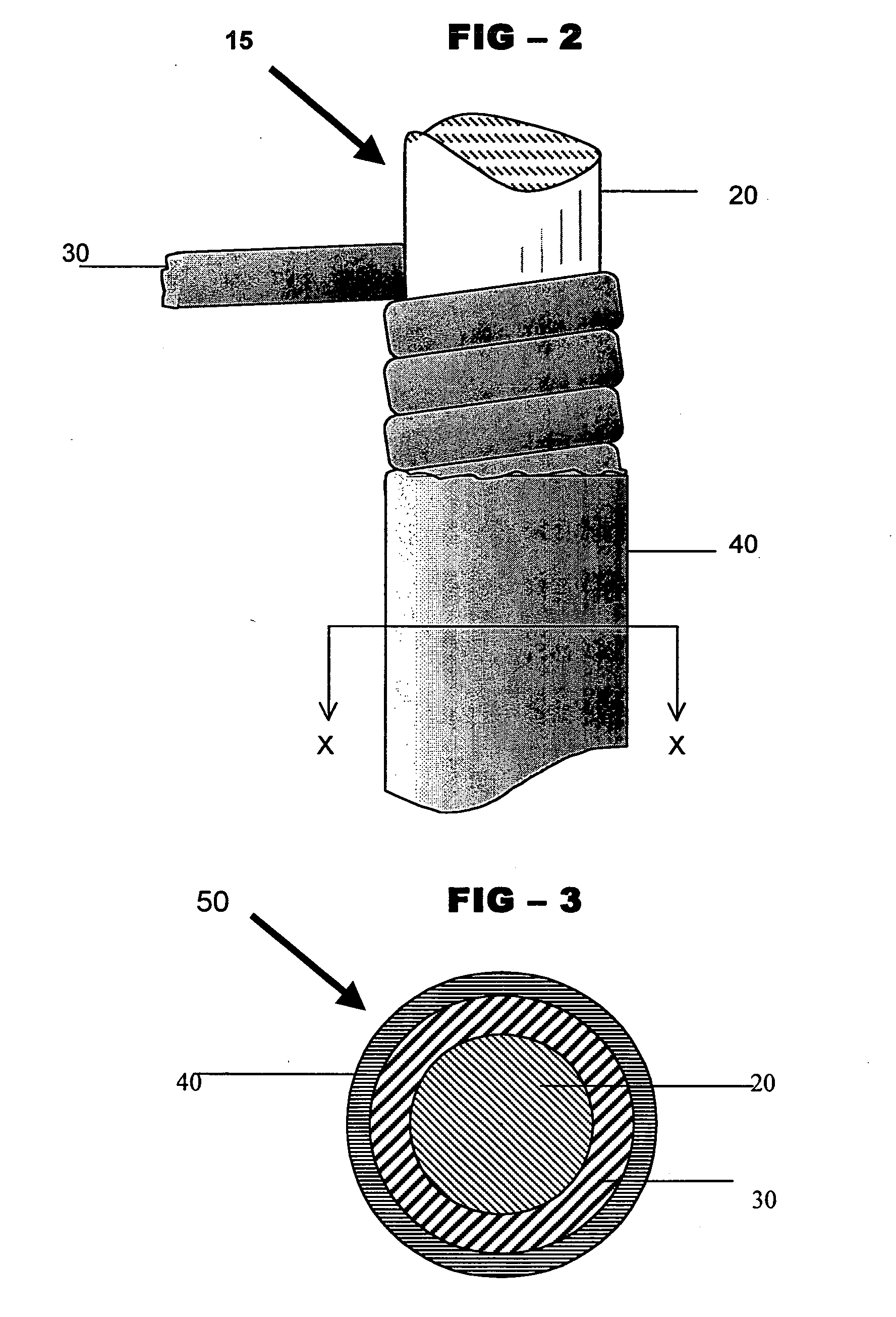 Flexible conducting thread