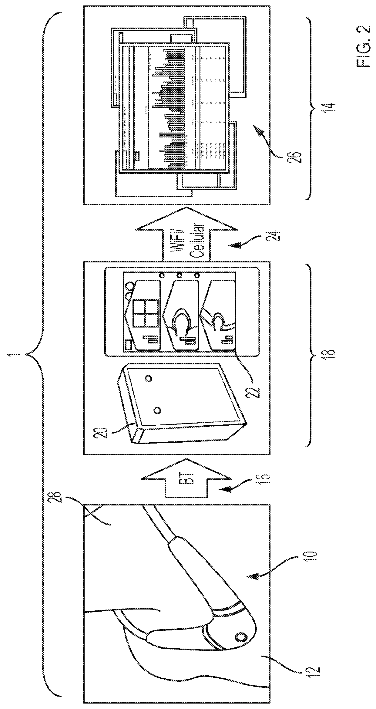 Neck-worn physiological monitor