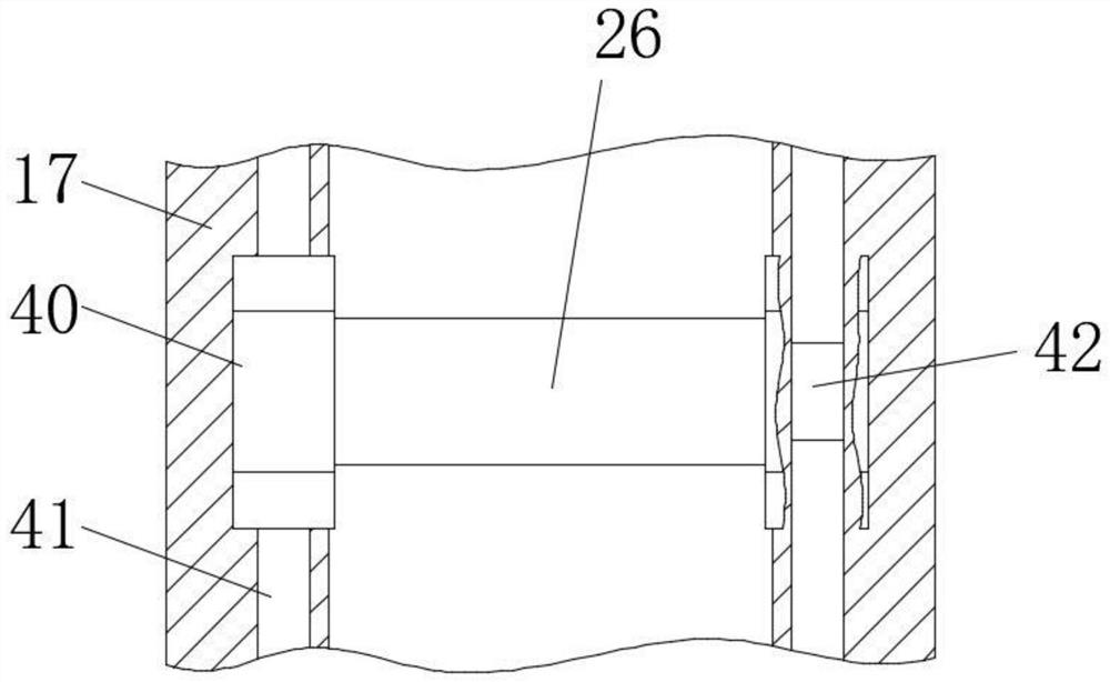 Positioning structure for gear box assembling