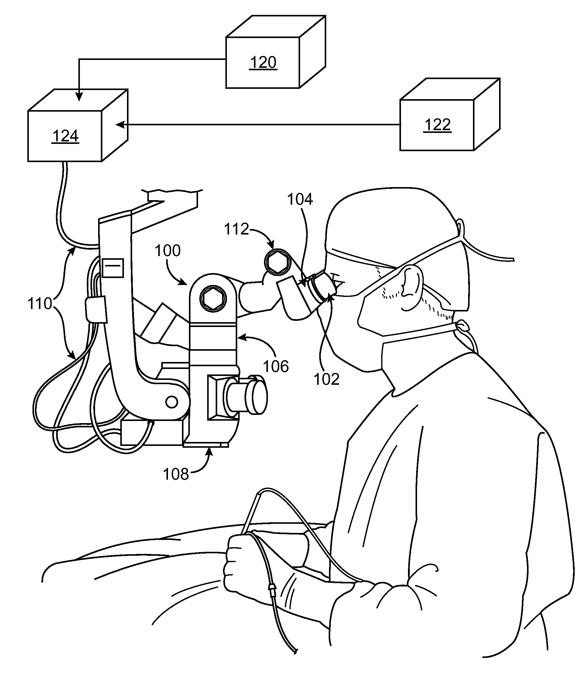 Microscope Viewing Device