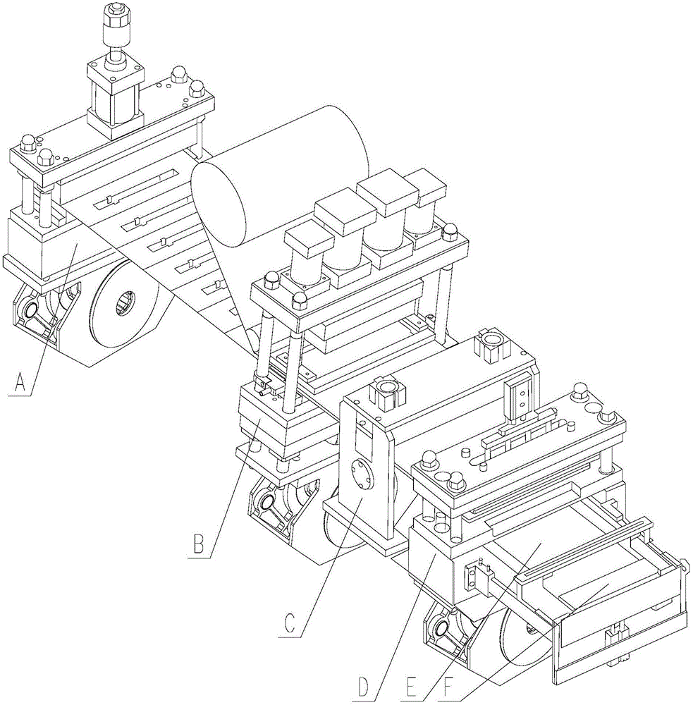 Aseptic packaging machine