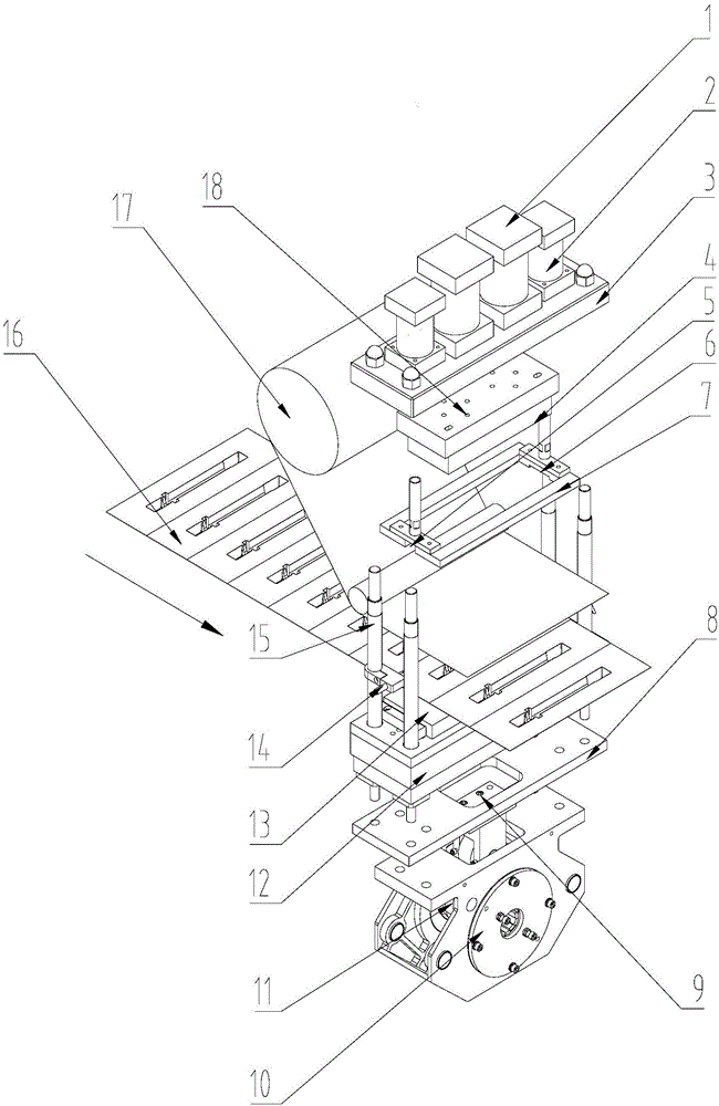 Aseptic packaging machine