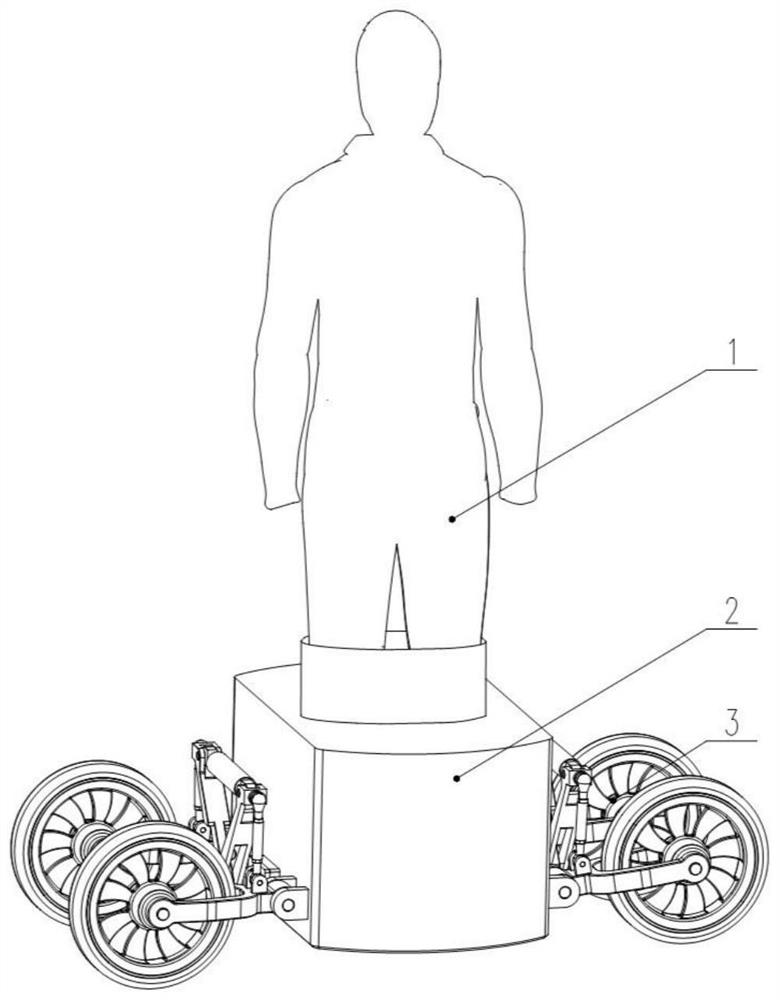 An all-terrain autonomous moving intelligent target vehicle